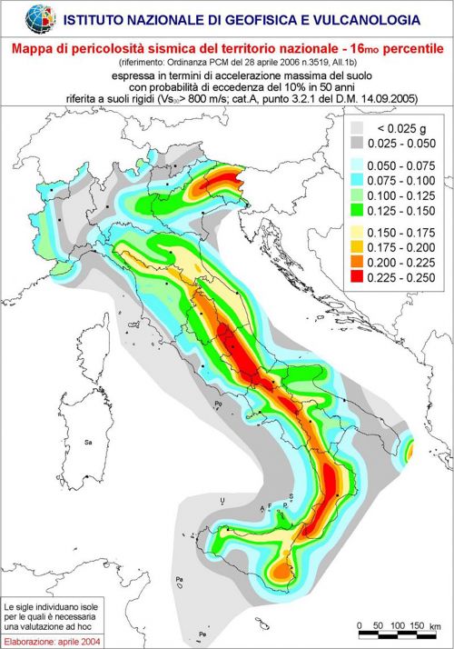 02. Costruzioni antisismiche - Sismicità del territorio