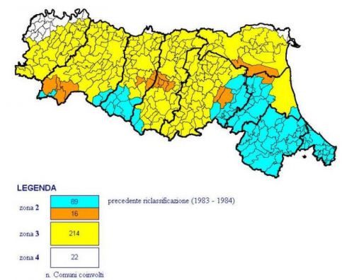 02. Costruzioni antisismiche - Nuova classificazione sismica